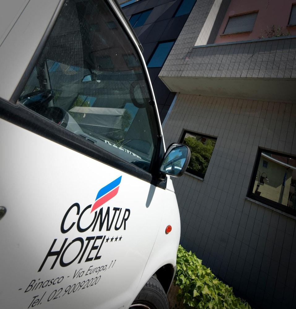 Hotel Comtur Binasco Zewnętrze zdjęcie